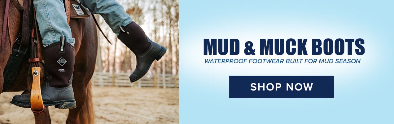 Mud & Muck Boots: Waterproof Footwear Built for Mud Season